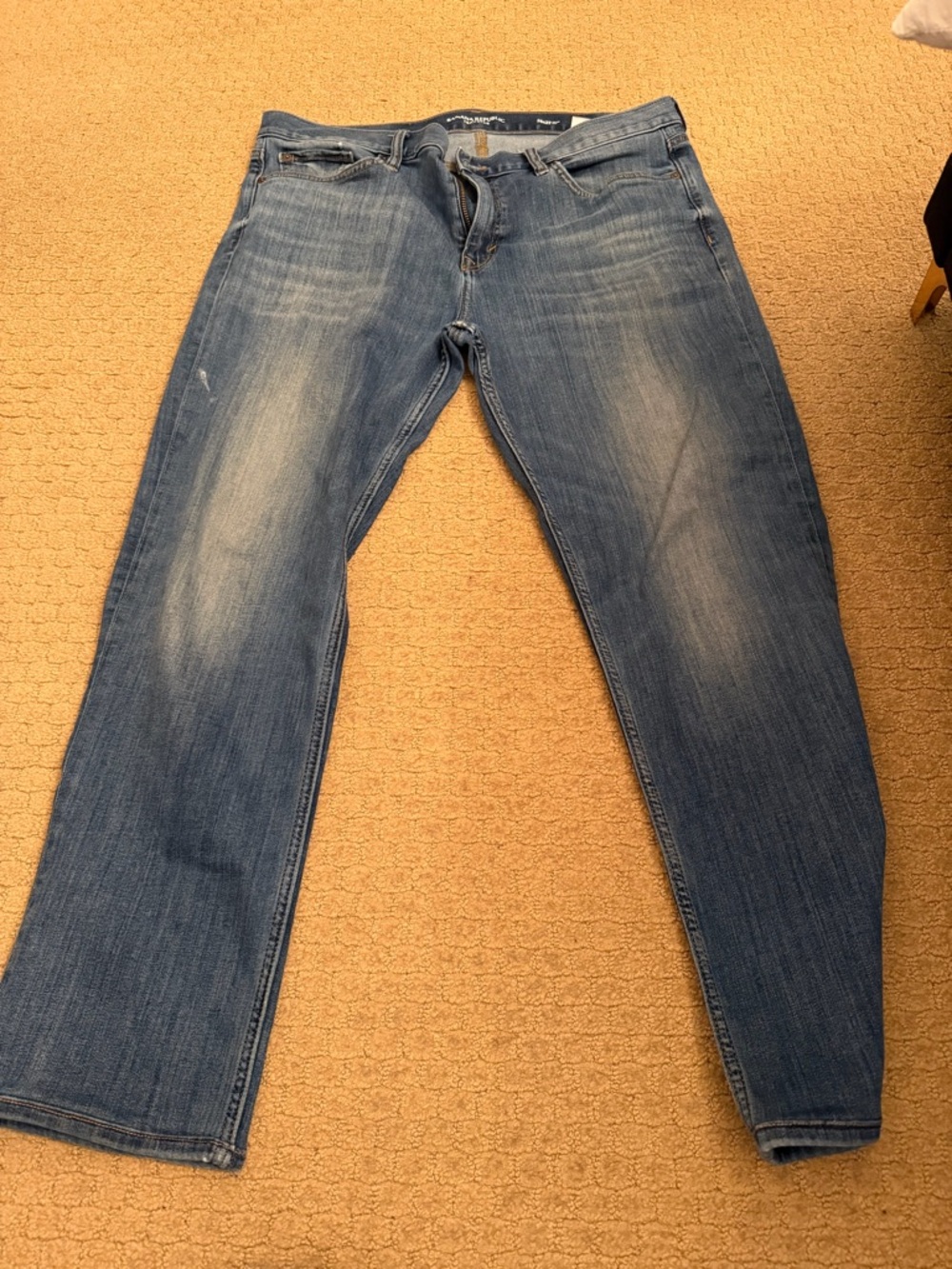 Banana Republic Men's Medium Blue Straight Jeans